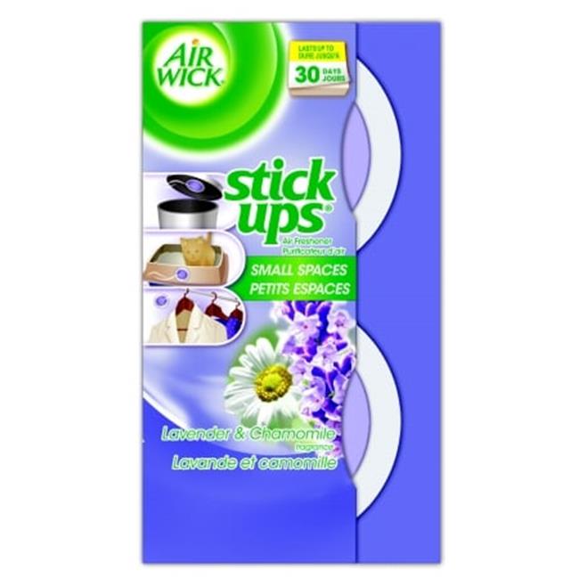 R3 Redist Net Reckitt 85825 Lavender & Chamomile Stick Ups Air Fresheners