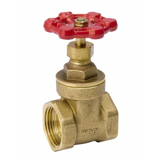 B And K Industries 100-404NL .75 in. IPS Low Lead Gate Valve