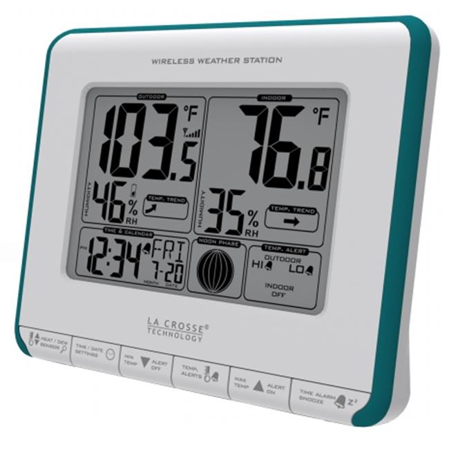Lacrosse Technology 308-1711BL Blue Wireless Weather Station