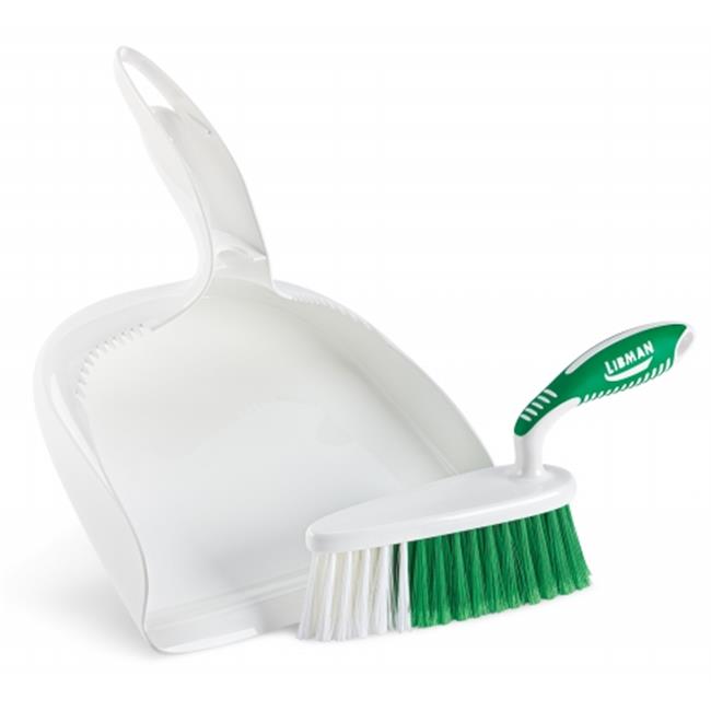 Libman 95 Dust Pan & Brush Set pack of 2