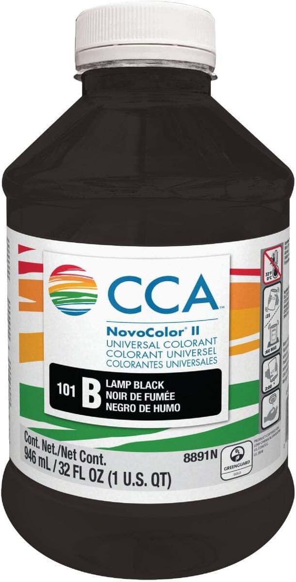 Brand 768891N QT 1 Quart B Lamp Black NovoColor II