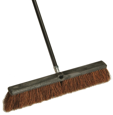 Picture of Cequent Laitner Company 255 18 in. Block Push Broom With 60 in. Metal Handle