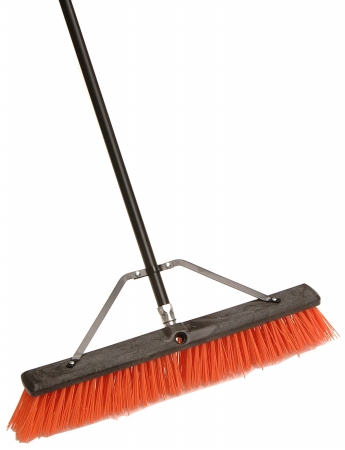Picture of Cequent Laitner Company 260A 24 in. Assembled Indoor & Outdoor Push Broom W-60 in. Met