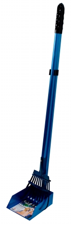 Picture of Flexrake 58AB 3 in. Blue Panorama Small Dog Scoop & Rake Set