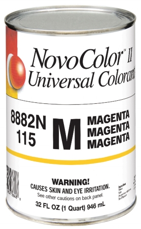 Brand 768882N QT 1 Quart M Magenta NovoColor II