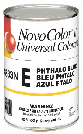 Brand 768832N QT 1 Quart E PHTHALO Blue NovoColor II