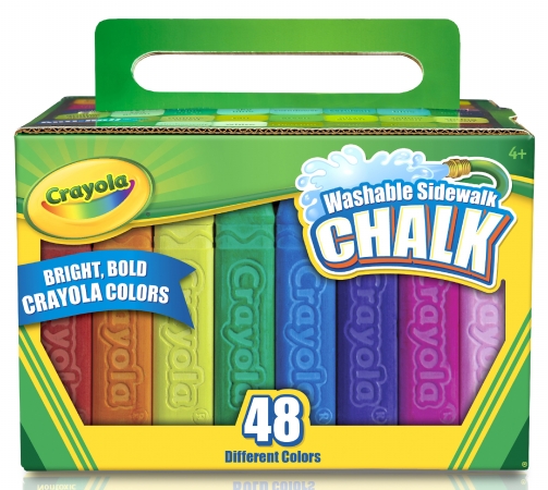 Picture of Crayola Llc 51-2048 Sidewalk Chalk 48 Count Pack Of 2