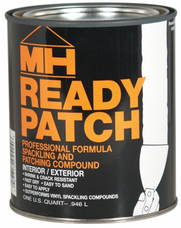 Rustoleum 4424 1 Quart Ready Patch Spackling & Patching Compound