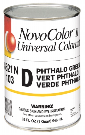 Brand 768821N QT 1 Quart D PHTHALO Green NovoColor II
