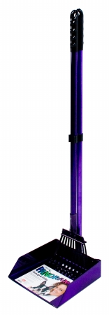 Picture of Flexrake 68AP 3 in. Purple Panorama Large Dog Scoop & Rake Set