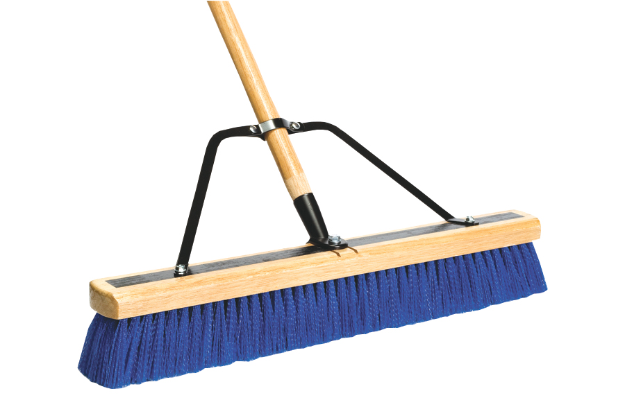Picture of Dqb Industries 09942 24 in. Contractor Push Broom