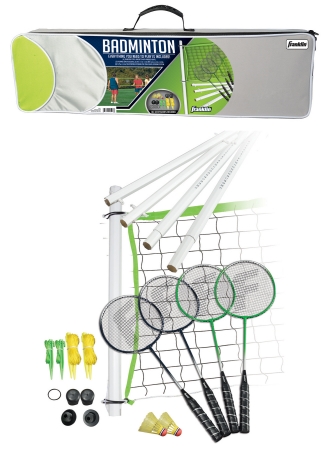 Picture of Franklin Sports 50501 Intermediate Badminton Set
