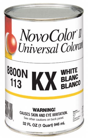 Brand 768800N QT 1 Quart KX White NovoColor II