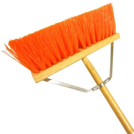 Picture of Cequent Laitner Company 454A 16 in. Orange Street Broom