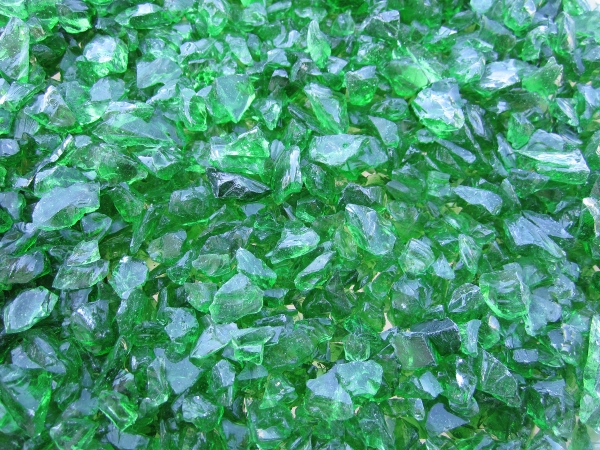 Landmann 28008 28 Inch Heatwave Deluxe Fireplace Exotic Pebbles Aggregates Eg10 L11 10 Lb Green Glass