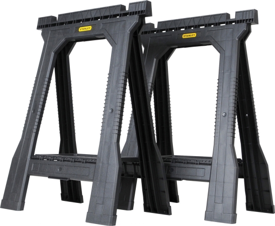 Picture of Stanley Hand Tools STST60952 Folding Sawhorses 2 Count