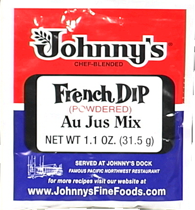 Picture of JOHNNYS FINE FOODS AU JUS POWDER-1.1 OZ -Pack of 24