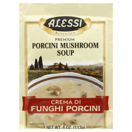 Picture of ALESSI MIX SOUP PORCINI MSHROOM-4 OZ -Pack of 6