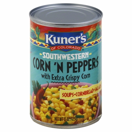 Picture of KUNERS CORN &amp; PEPPERS-15 OZ -Pack of 12