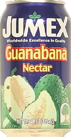 Picture of JUMEX NECTAR GUANABANA-11.3 OZ -Pack of 24