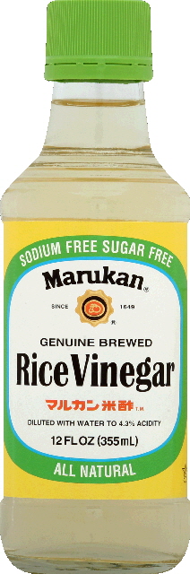 MARUKAN VINEGAR RICE GENUINE BRWD-12 FO -Pack of 6