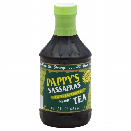 PAPPYS TEA SASSAFRAS INSTNT-12 FO -Pack of 6
