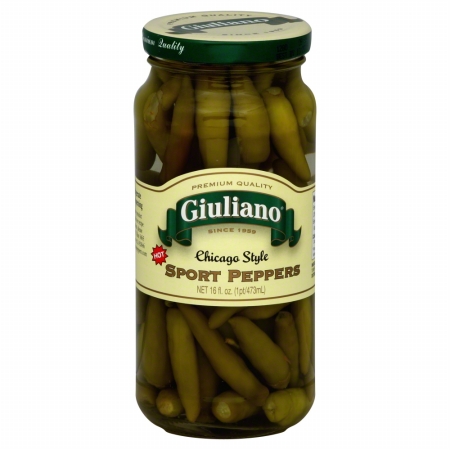 Picture of GIULIANO PEPPER SPORT CHICAGO STYL-16 OZ -Pack of 6