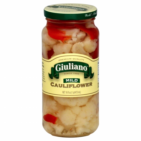 Picture of GIULIANO CAULIFLOWER MILD-16 OZ -Pack of 6