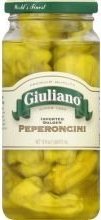 Picture of GIULIANO PEPERONCINI GREEK GLDN-16 OZ -Pack of 6