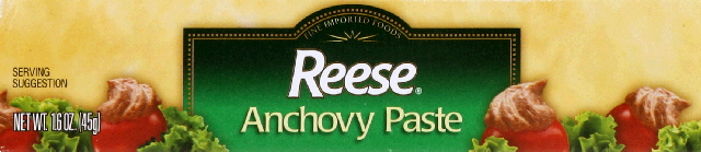 Picture of REESE PASTE ANCHOVY-1.6 OZ -Pack of 10