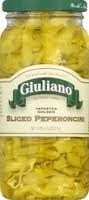 Picture of GIULIANO PEPERONCINI GREEK GLDN SLICED-16 OZ -Pack of 6