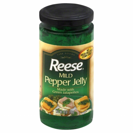 Picture of REESE JELLY JALAPENO MILD-10 OZ -Pack of 6