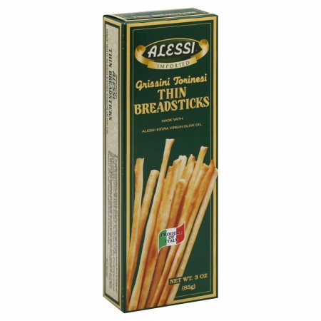 Picture of ALESSI BREADSTICK THIN ORIGINAL-3 OZ -Pack of 12