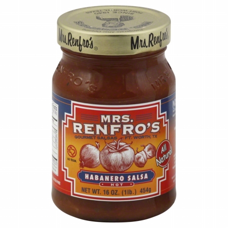 Picture of MRS RENFRO SALSA HABANERO-16 OZ -Pack of 6