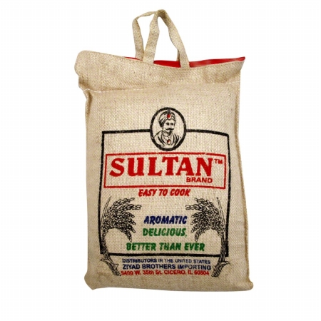 Picture of SULTAN RICE BASMATI-10 LB -Pack of 1