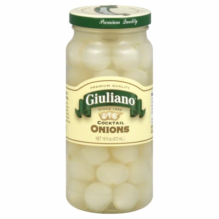 Picture of GIULIANO ONION CCKTAIL-16 OZ -Pack of 6
