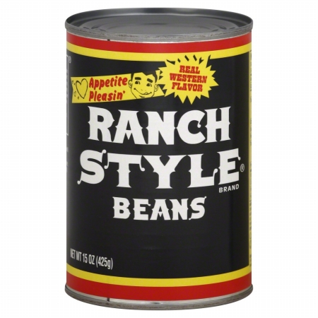Picture of RANCH STYLE BEAN BLACK-15 OZ -Pack of 12