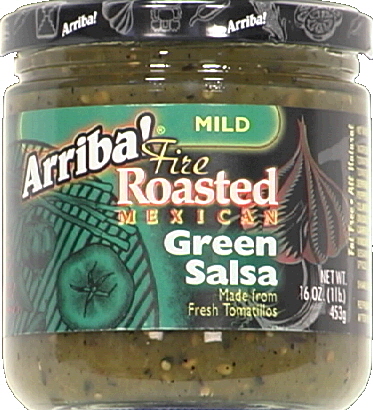 Picture of ARRIBA SALSA GRN MILD-16 OZ -Pack of 6