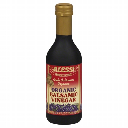 Picture of ALESSI VINEGAR BALSAMIC RED ORG-8.5 OZ -Pack of 6