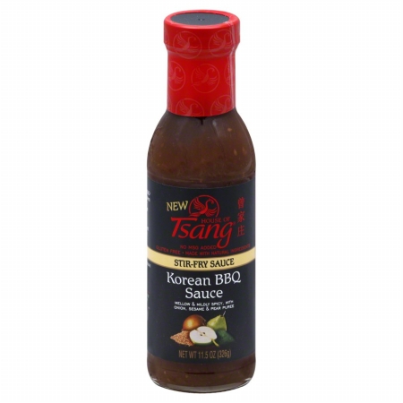 Picture of HOUSE OF TSANG SAUCE KOREAN BBQ-11.5 OZ -Pack of 6