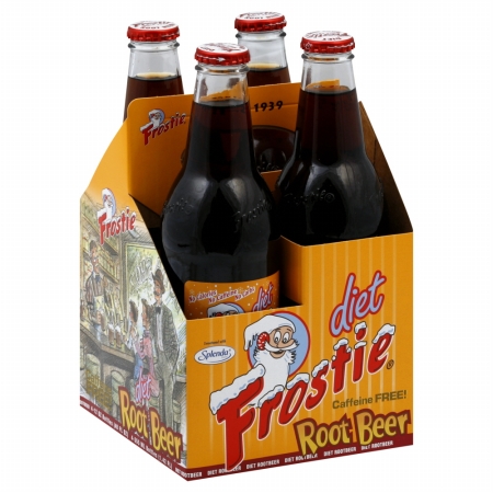 UPC 793674870023 - Frostie Diet Root Beer, 12 Fl. Oz., 4 Count ...