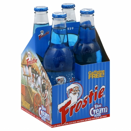 Picture of FROSTIE SODA 4PK BLUE CREAM-48 FO -Pack of 6