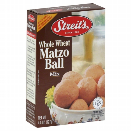 Picture of STREITS MIX MATZO BALL WHLWHT-4.5 OZ -Pack of 12