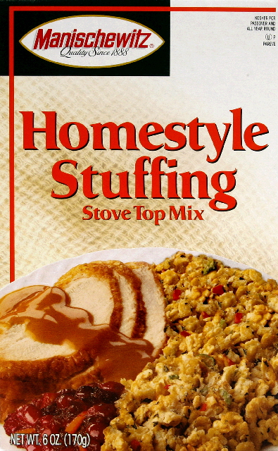 Picture of MANISCHEWITZ MIX STUFFING HMESTYLE-6 OZ -Pack of 6