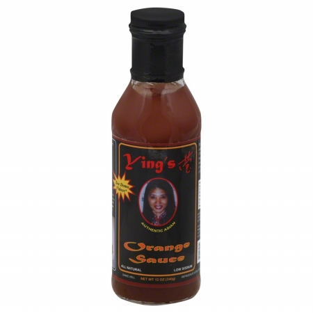 Picture of YINGS SAUCE ORANGE-12 OZ -Pack of 6