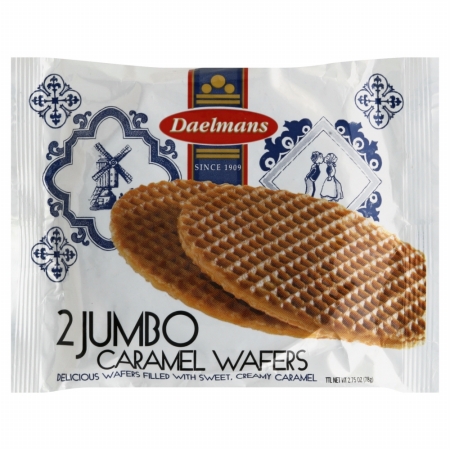 Picture of DAELMANS WAFER CRML DUO PACK JMBO-2.75 OZ -Pack of 12
