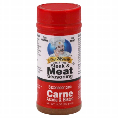 Picture of Chef Merito Seasoning Carne Asada-14 Oz -Pack Of 6
