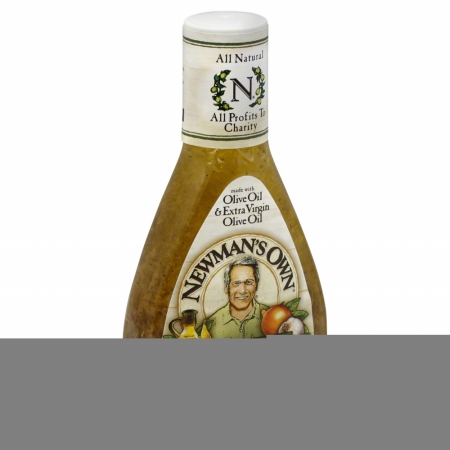 Picture of NEWMANS OWN DRSSNG OIL OLIVE N VINEGAR-16 OZ -Pack of 6
