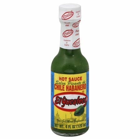 Picture of EL YUCATECO SAUCE HABANERO GRN HOT-4 OZ -Pack of 12