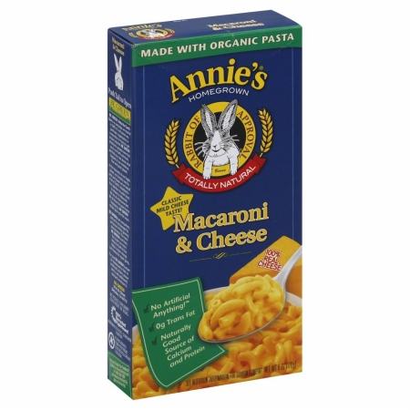 Picture of ANNIES HOMEGROWN MAC &amp; CHS CLSSC MACARONI-6 OZ -Pack of 12
